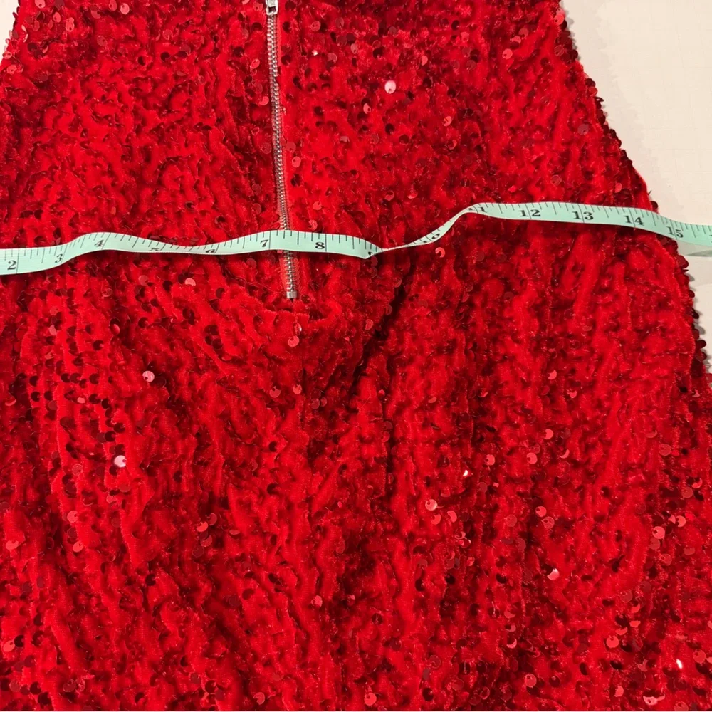 Elegant Sequined mini dress.